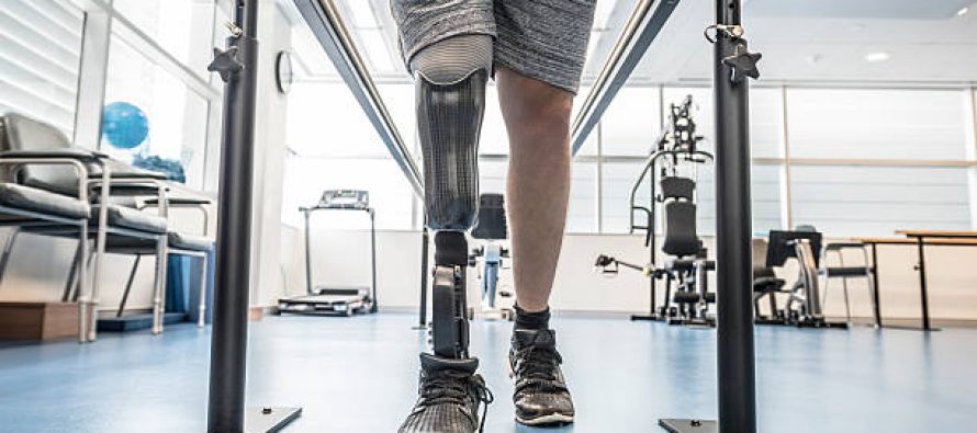 Distributing a Walking device